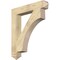 Ekena Millwork Westlake Arts & Crafts Rough Sawn Bracket, Douglas Fir, 6"W x 38"D x 44"H BKT06X38X44WTL03RDF - alternate 1